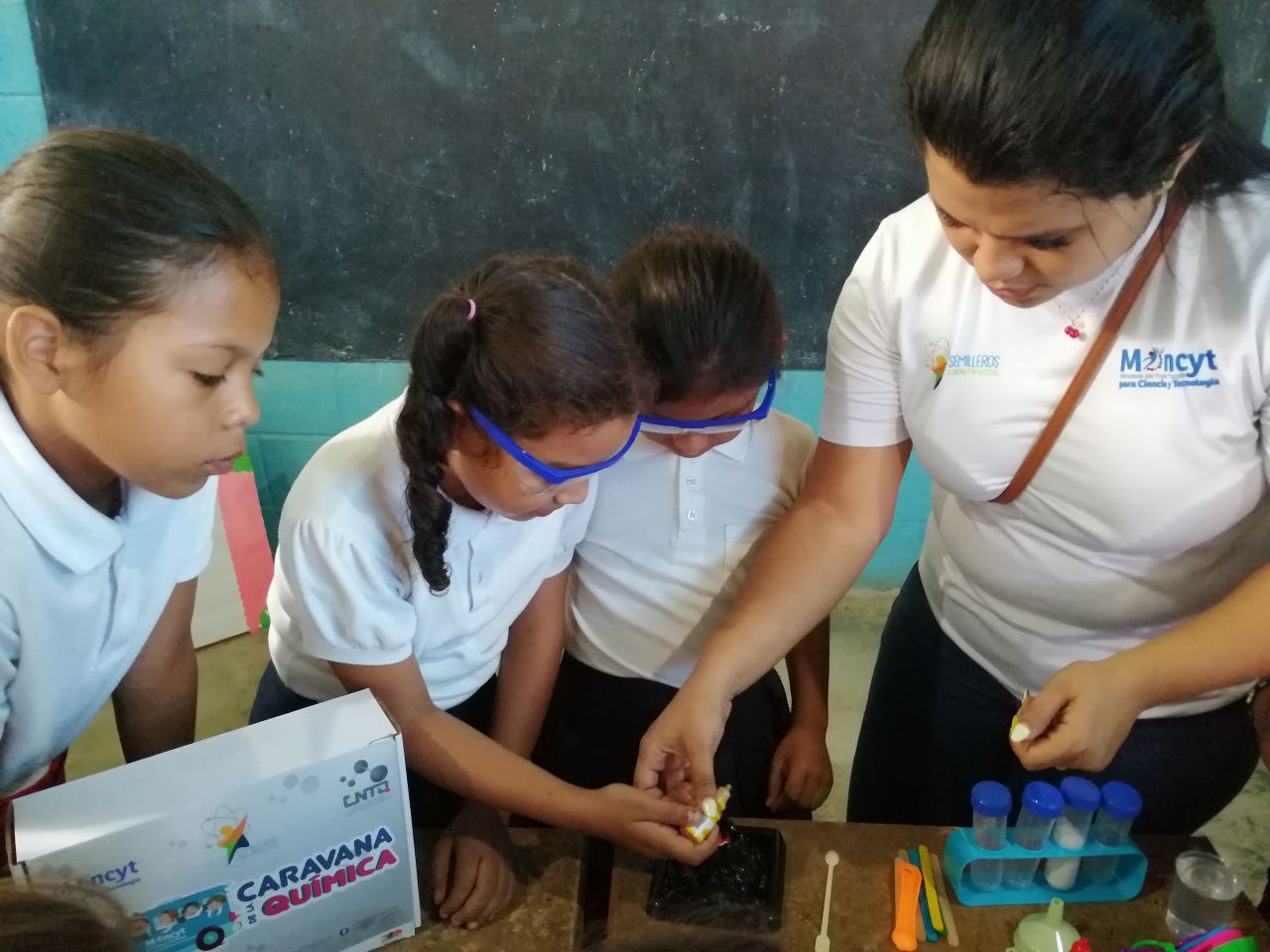 Guanare celebró el Día Internacional de la Mujer y la Niña en la Ciencia con actividades recreativas