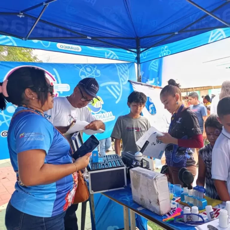 «Ruta de la Felicidad» mostró avances científicos y tecnológicos en Guárico