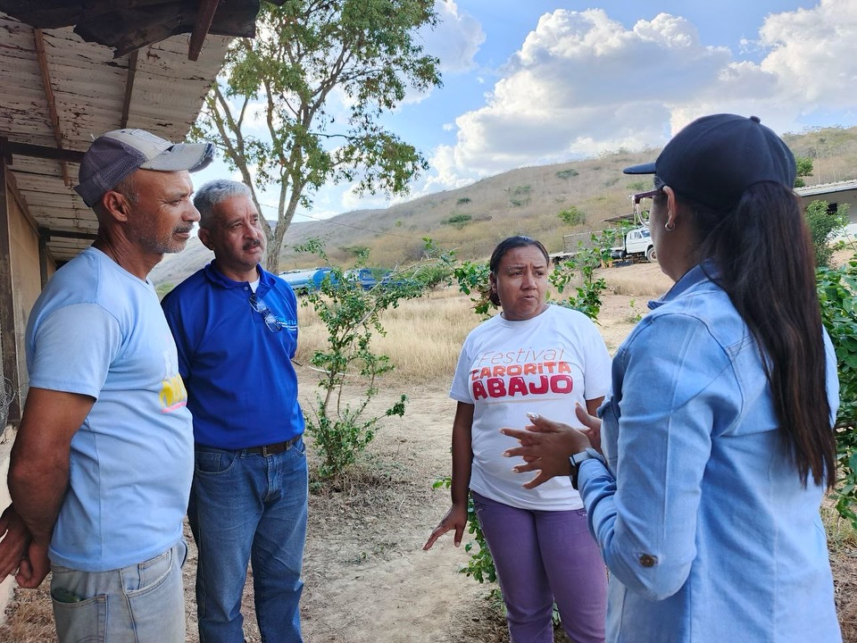 Agricultores presentan proyectos productivos para optimizar recursos en Lara