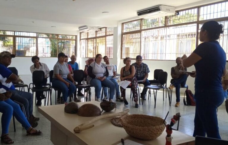 Yaracuy | Fundación Ciepe impulsa taller de “Buenas prácticas artesanales” en Urachiche