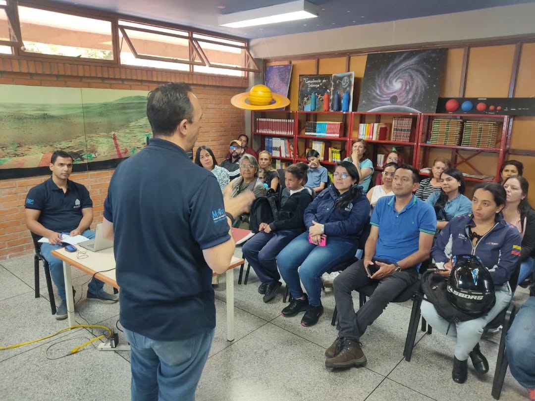 Semilleros Científicos inician aventura astronómica en el CIDA
