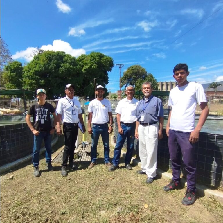 Fundación Ciepe y Sociedad Venezolana de Acuicultura intercambian saberes para desarrollar cría de tilapias