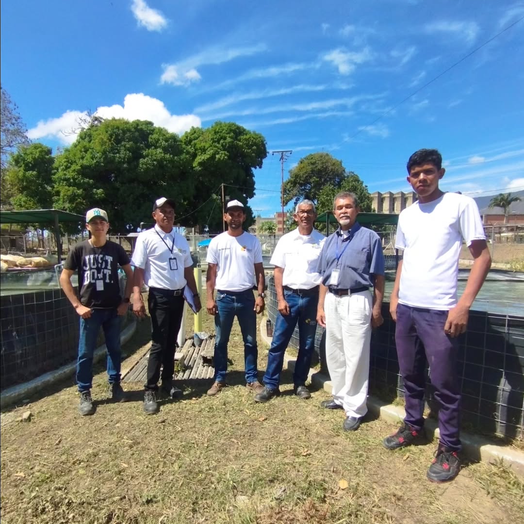 Fundación Ciepe y Sociedad Venezolana de Acuicultura intercambian saberes para desarrollar cría de tilapias