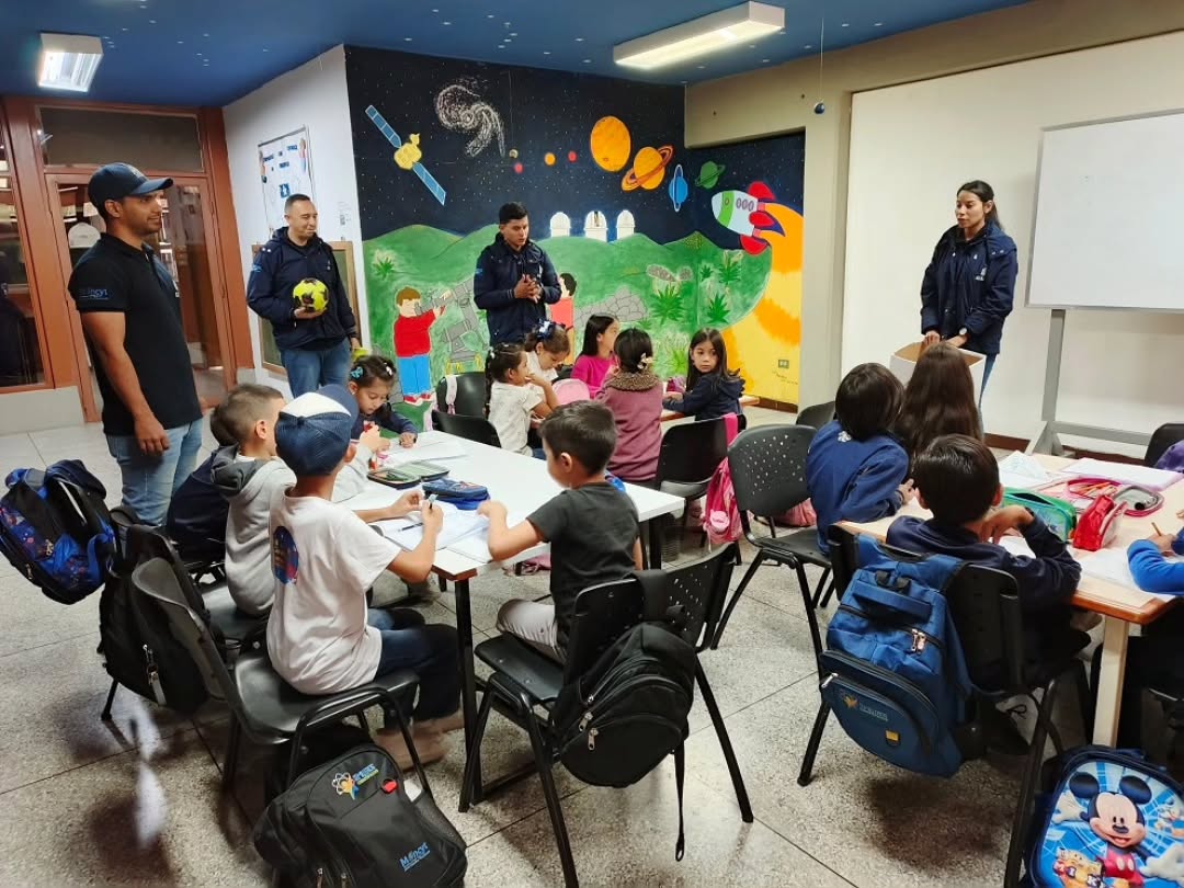 Niños y niñas participaran en formación astronómica en el estado Mérida