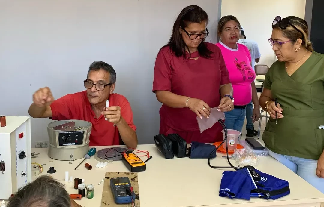 Plan Nacional Cayapa Heroica reactiva equipos de salud en ambulatorio de Carabobo