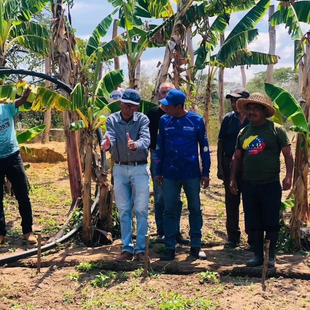 Productores agrícolas se forman en técnicas para la elaboración y aplicación de bocashi en Anzoátegui