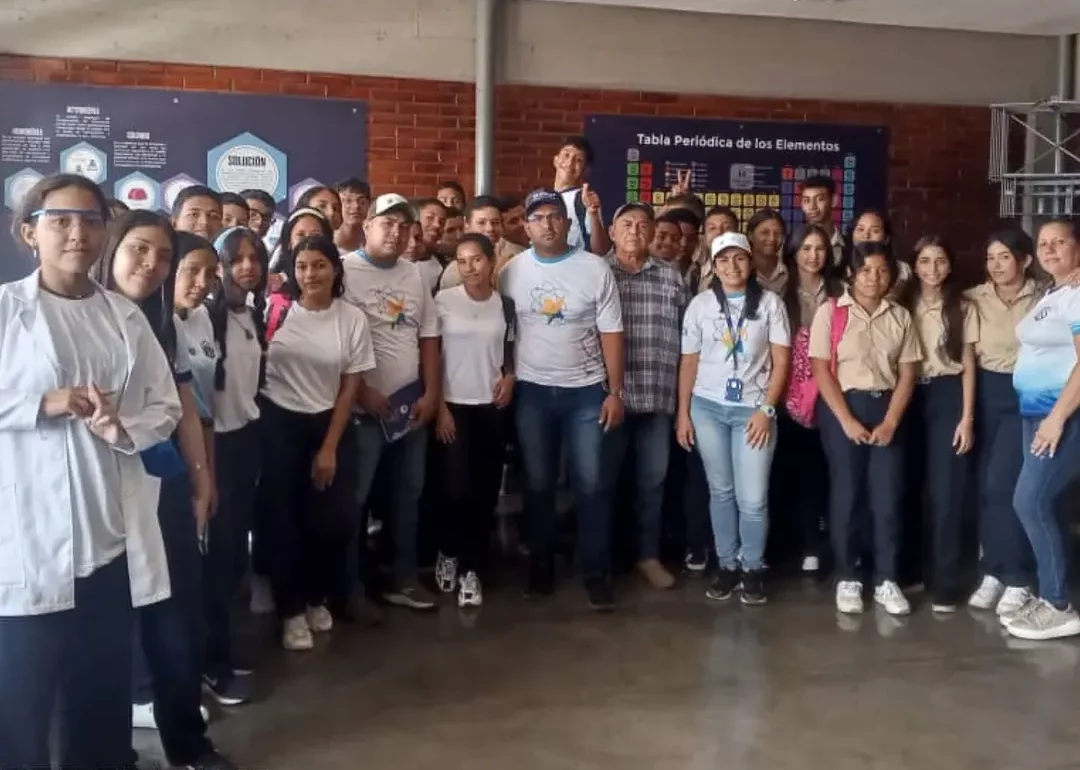 Caravana de la Química llega a Calabozo