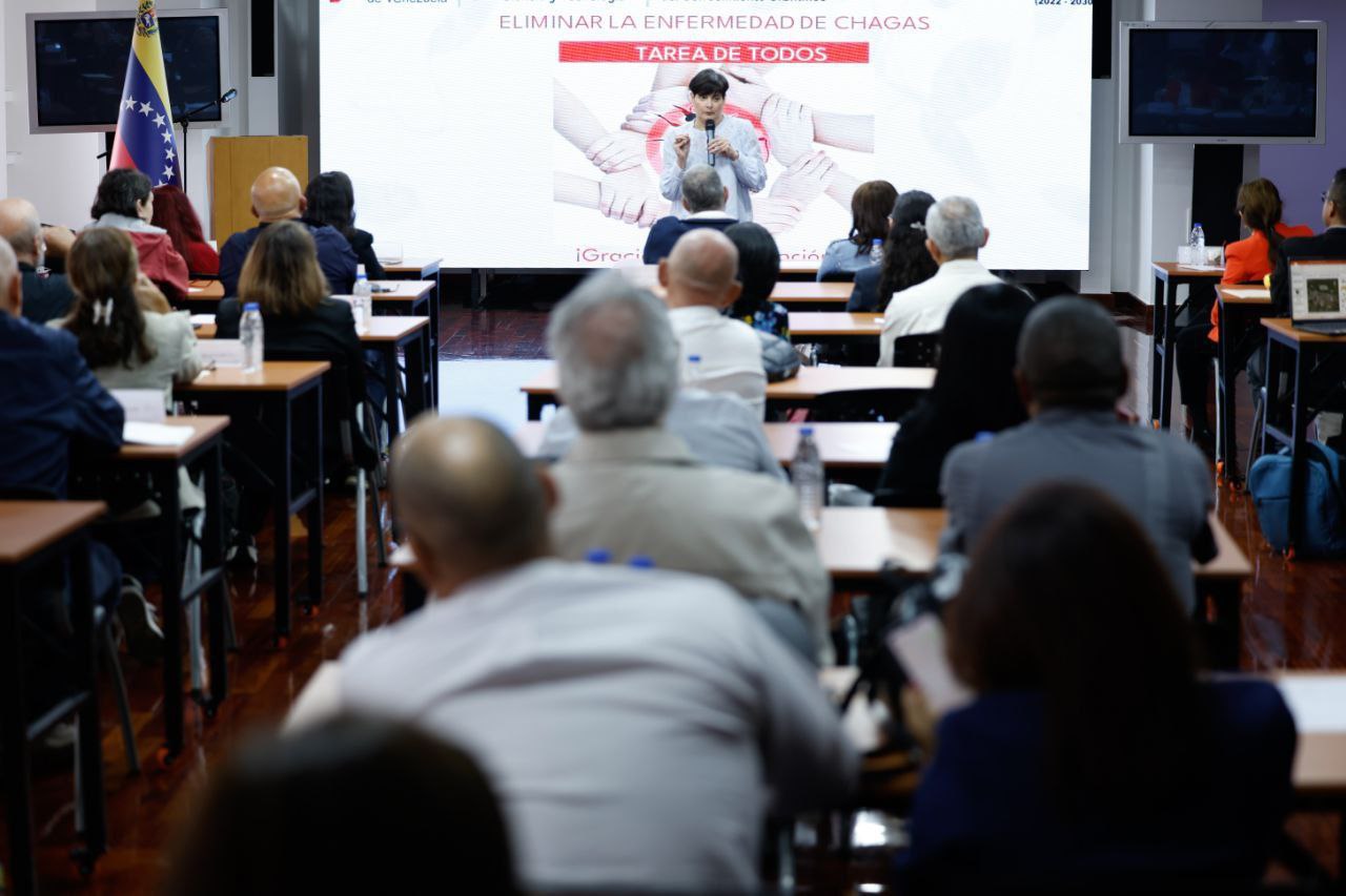 Gobierno Bolivariano fortalece Red Científica y Tecnológica de Parasitología