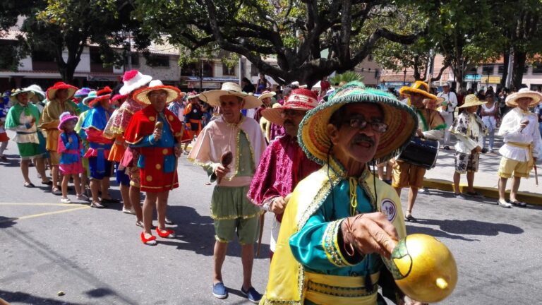 Destacan que “Los Vasallos de La Candelaria” realza la cultura y religiosidad de los merideños y de los venezolanos