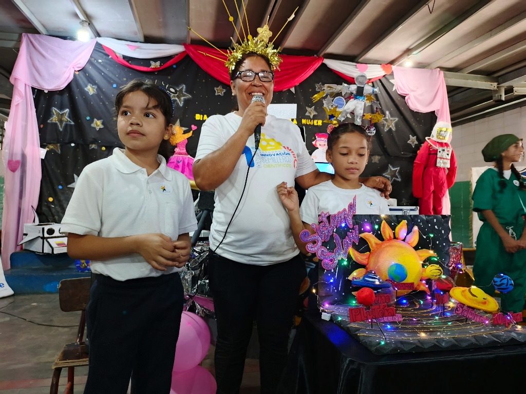 En Aragua rinden homenaje a Mujeres y Niñas en las Ciencias
