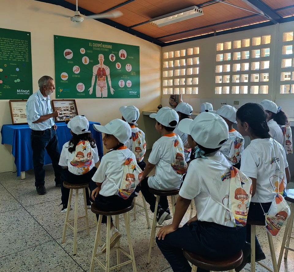 Mincyt promueve formación científica de niños y niñas en el municipio Rómulo Gallegos de Cojedes