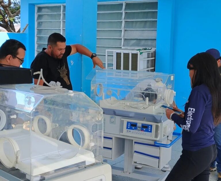 Aragua | Cayapa Heroica garantiza operatividad de equipos médicos del Hospital Dr. José Rangel en Villa de Cura 