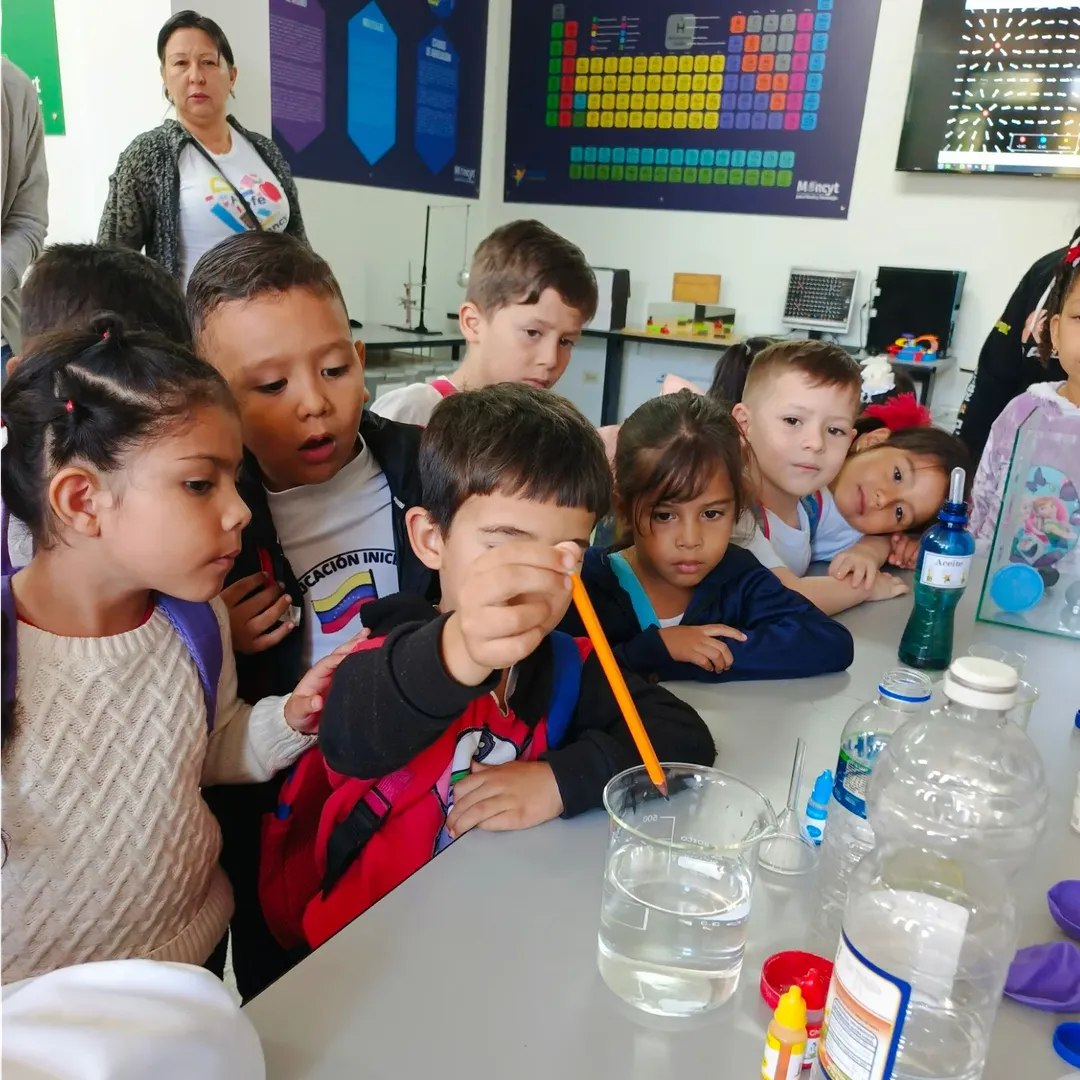 Fundacite realizó jornada de sensibilización para promover la ciencia en los niños y niñas de Mérida