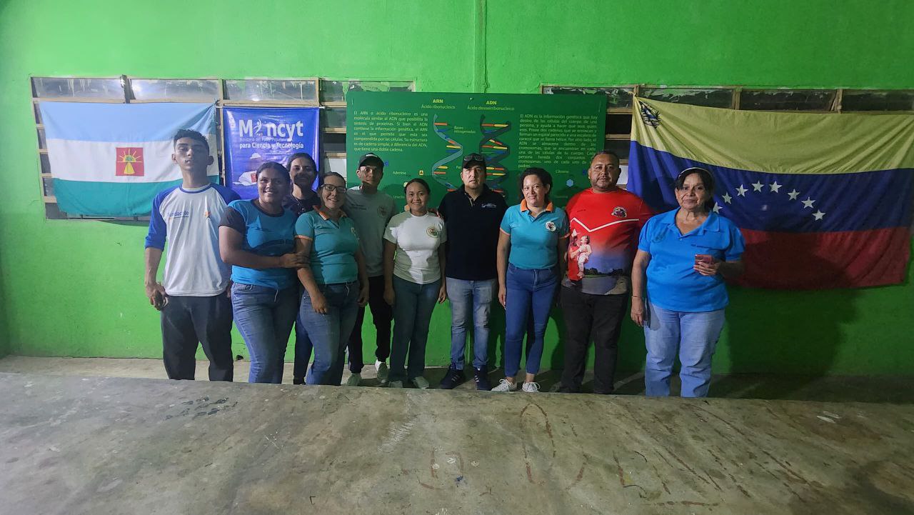 Instalan aula de ciencia en el municipio Arismendi de Barinas