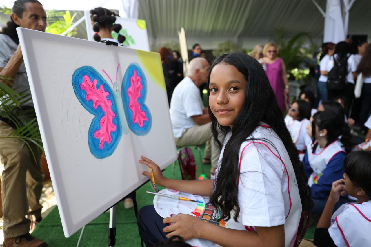 Con estaciones científicas y lúdicas jóvenes venezolanas celebraron Día Internacional de la Mujer y la Niña en la Ciencia