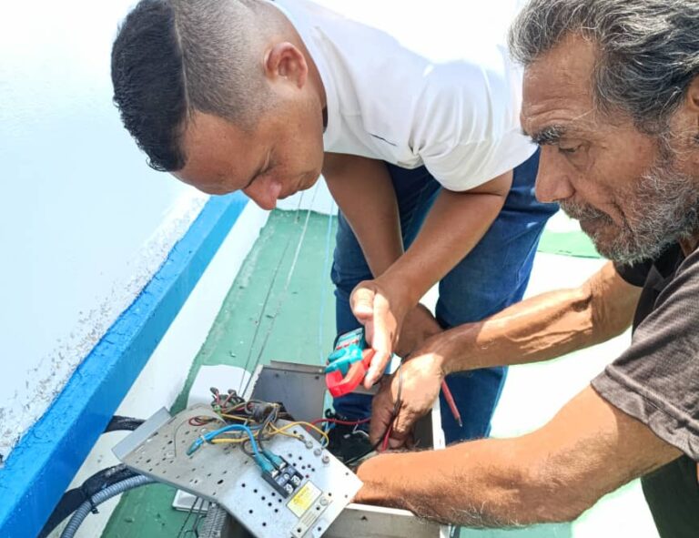 Cayapa Heroica realiza mantenimiento correctivo y preventivo en espacio de la Sundde Carabobo
