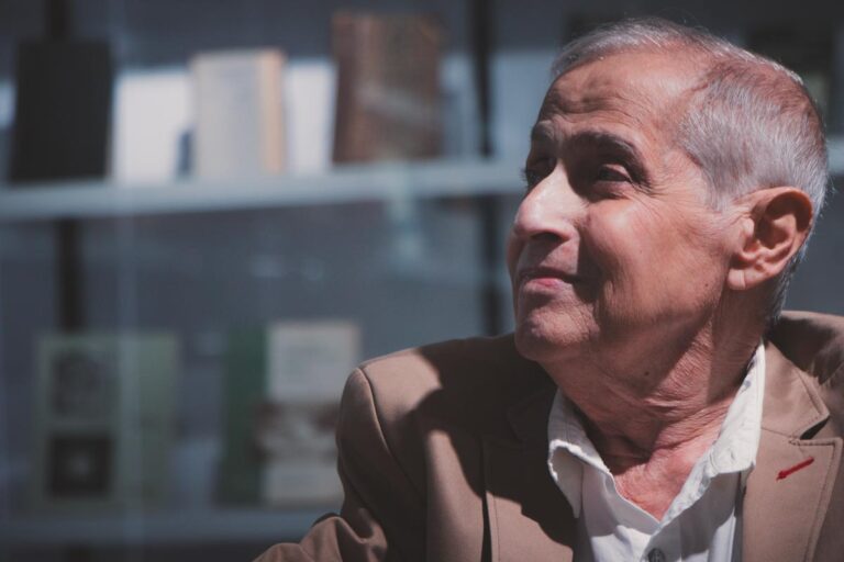 Dr. Humberto Fernández – Morán, Biblioteca Marcel Roche, Nelson Franklin
