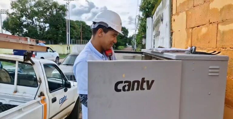 Cantv restituyó conectividad a 240 familias en Puerto Ayacucho