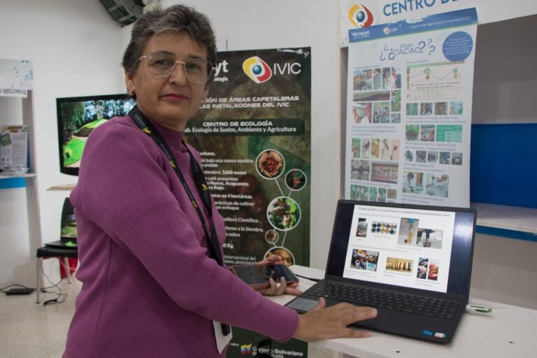 Investigadores de IVIC- Mérida impulsan proyecto de estudio de microbiología del suelo en cultivo de cacao
