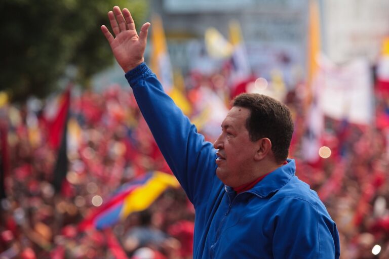 Venezuela recuerda legado histórico del comandante Hugo Chávez a 12 años de su siembra