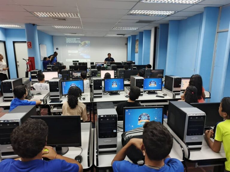 Infocentro convoca encuentro de robótica educativa de cara a las ferias regionales en Lara