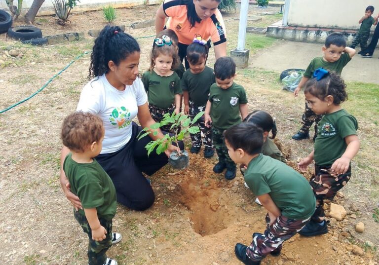 Mincyt inspira a pequeños guardianes del ambiente