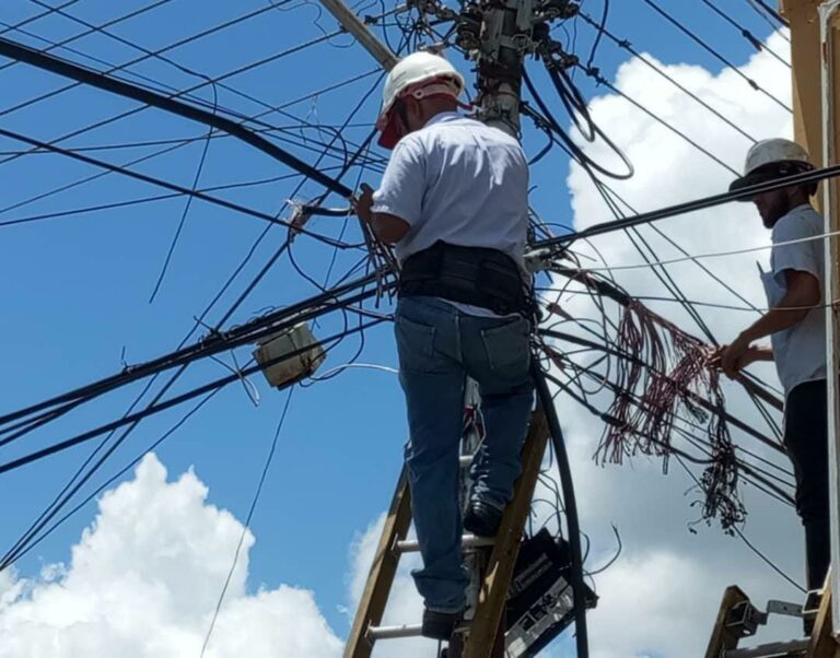 Cantv restituye servicios a más de 1.600 usuarios del estado Sucre