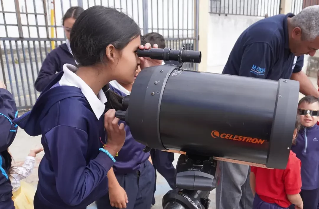 Mérida | Mincyt efectuó una jornada científico-tecnológica en la Escuela Josefa Molina de Duque