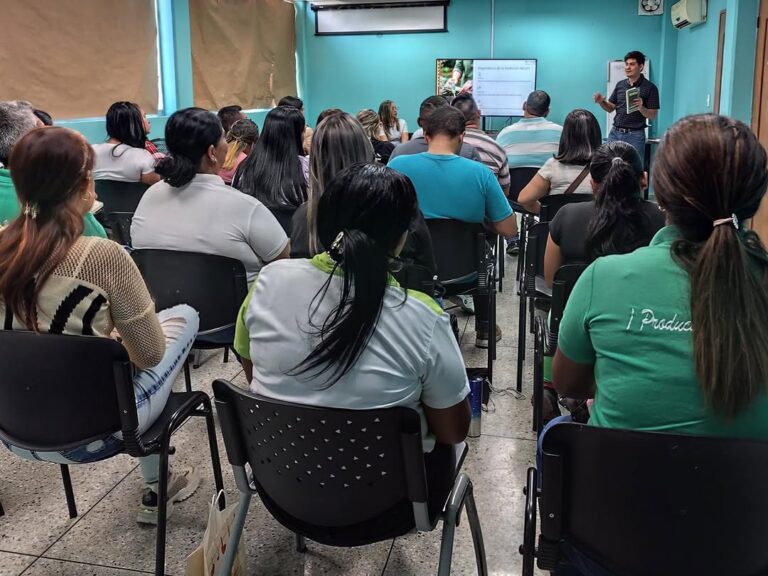 Realizan en Yaracuy taller teórico-práctico sobre química de la agricultura y muestreo de suelos con fines de fertilidad
