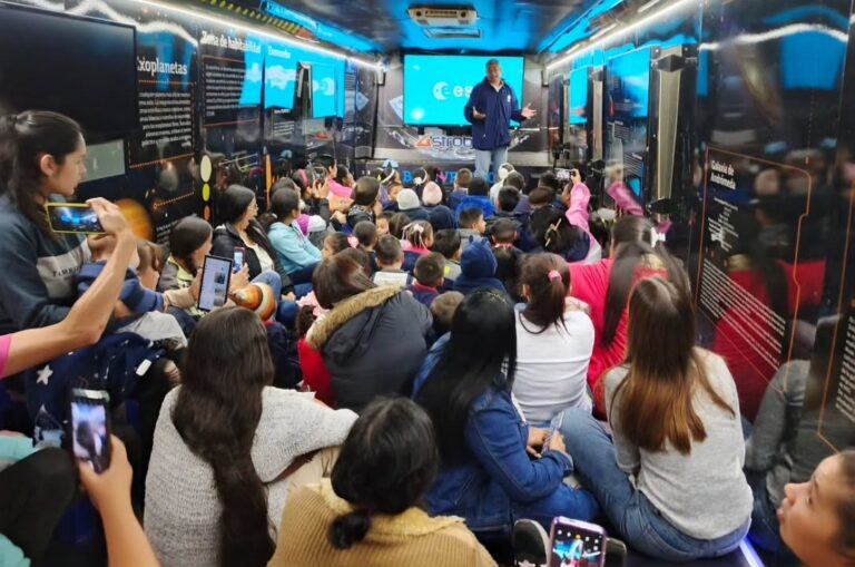 CIDA organiza jornada astronómica en el municipio Santos Marquina de Mérida