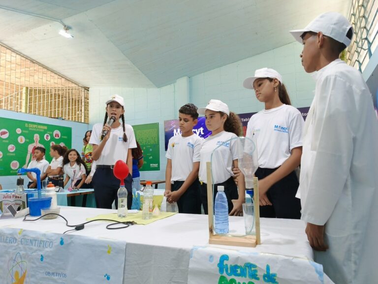 Aragua cuenta con nueva sala de ciencias para fomentar educación de calidad