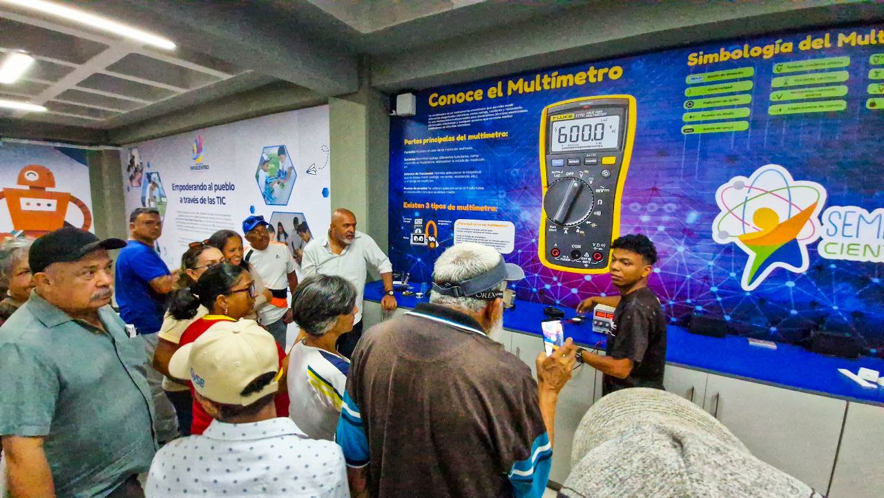 Carabobo | Voceros de las mesas técnicas de telecomunicaciones se forman en ciencia y tecnología
