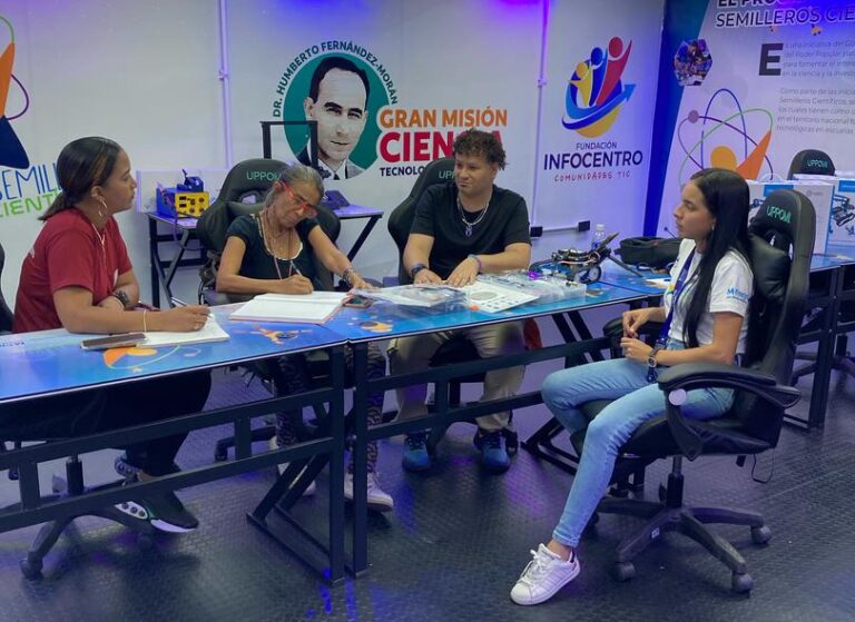 Mega Núcleo de Robótica Guatire fortalece alianzas con instituciones educativas