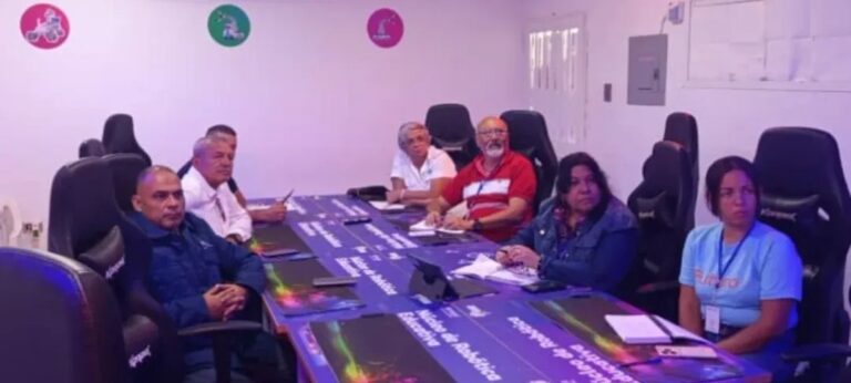 Gabinete de Ciencia y Tecnología de Falcón avanza con preparativos de las Olimpiadas de Robótica Creativa
