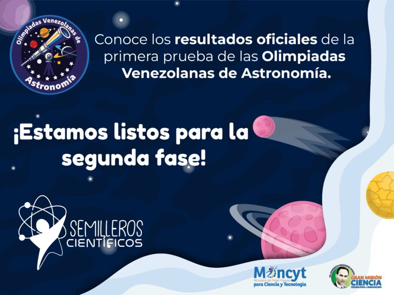 Conoce los resultados de la primera prueba de las Olimpiadas Venezolanas de Astronomía
