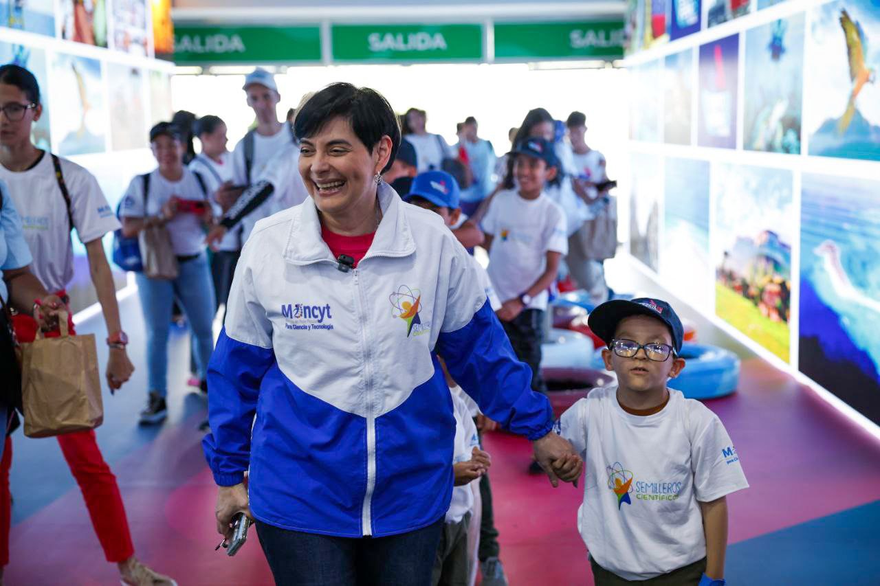 Expo Feria 2025 Niñas y Niños Productores: Un espacio para los futuros científicos