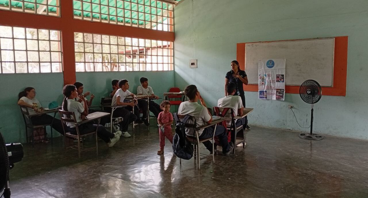 Barinas | Infocentro Biblioteca Pública Rómulo Gallegos promueve la prevención de retos virales