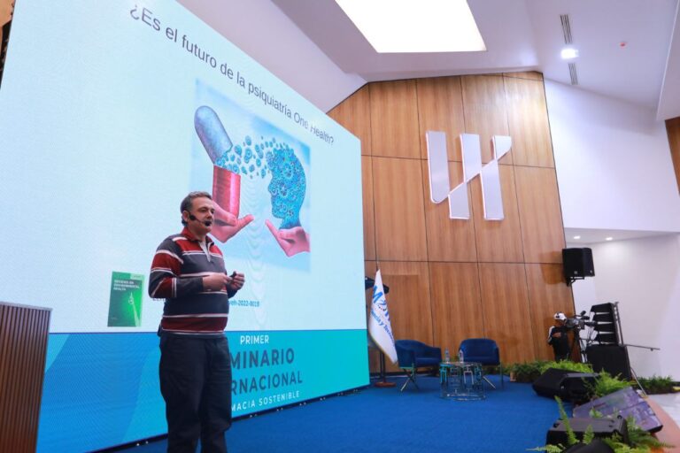 Dr. Unax Lertxundi aborda impacto de los medicamentos en el ambiente