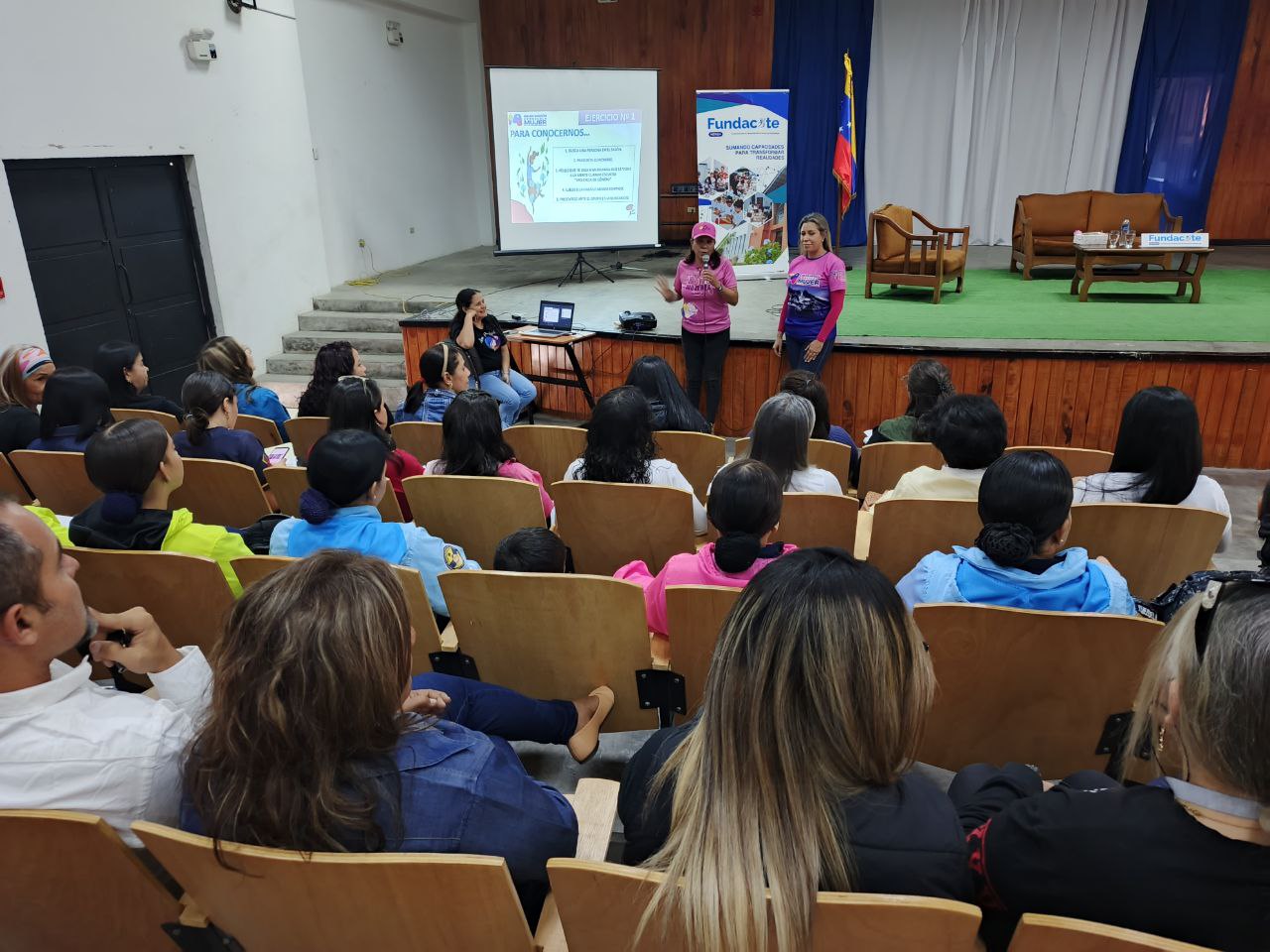 Mérida | Fundacite promueve empoderamiento femenino con “Mujer, Conocimiento y Comunidad”