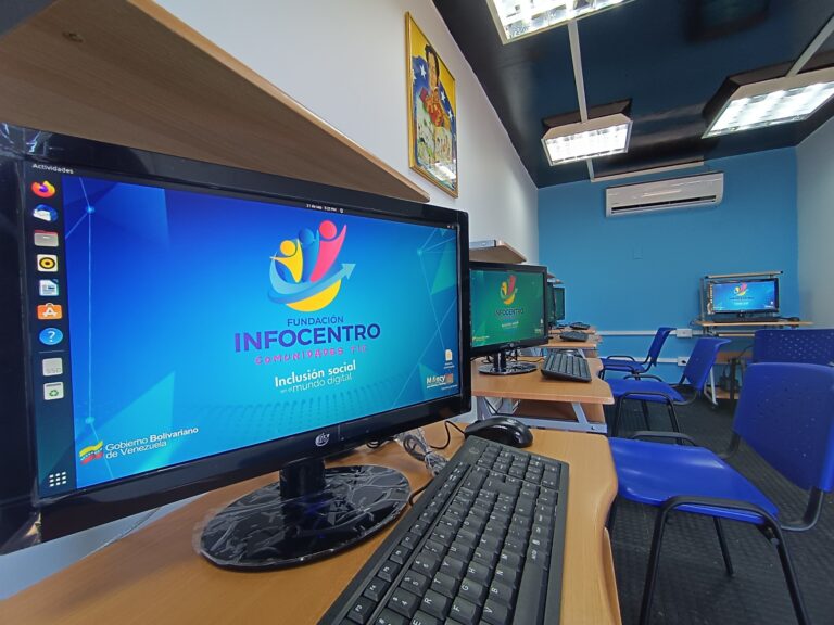 Plan Nacional Comunidades TIC recupera infocentros de Barinas
