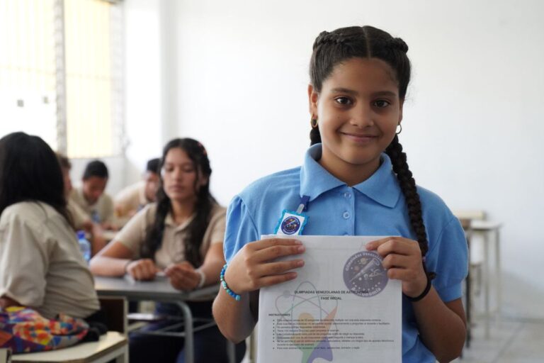 Nueva Esparta Olimpiadas Venezolanas de Astronomía