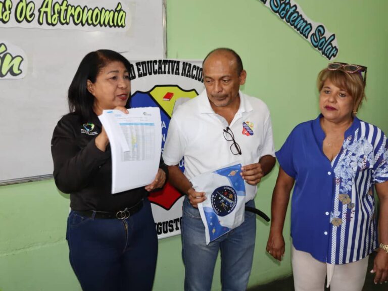 Falcón, Olimpiadas Venezolanas de Astronomía