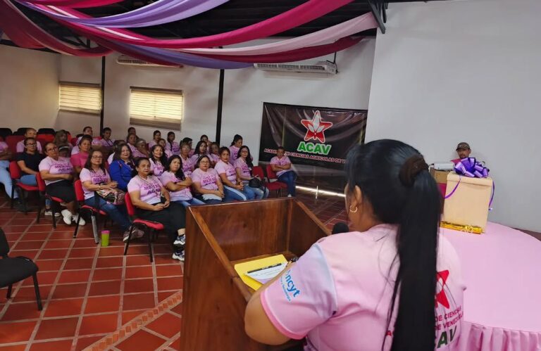 ACAV rindió homenaje a las mujeres en la ciencia y la investigación