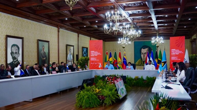Presentan agenda para el desarrollo de IA en reunión del área científica y tecnológica del ALBA-TCP