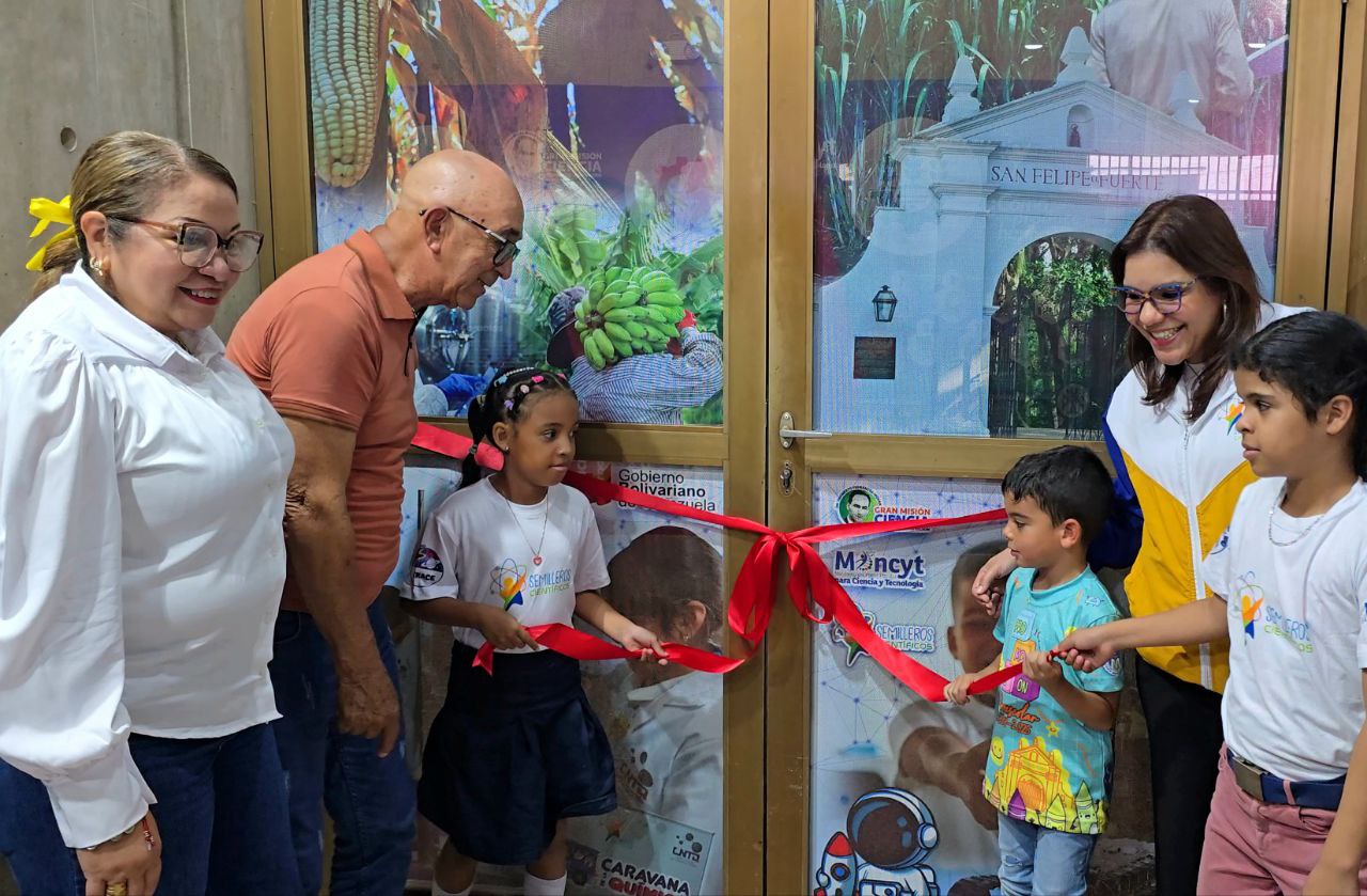 Gobierno Bolivariano inaugura Centro Didáctico para la Enseñanza de las Ciencias en Yaracuy 