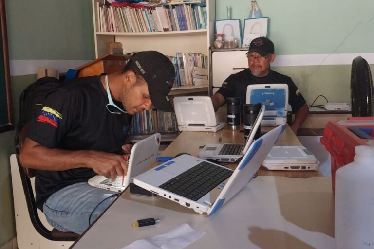 Cayapa Heroica recuperó equipos de salud y ofimáticos en instituciones asistenciales y educativas de Nueva Esparta
