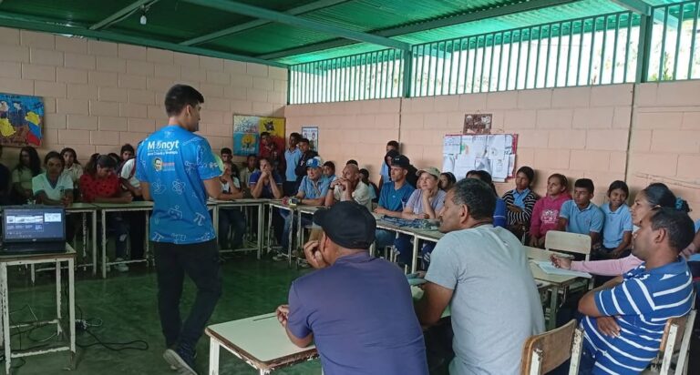 Mincyt capacita a estudiantes y productores yaracuyanos en agricultura consciente