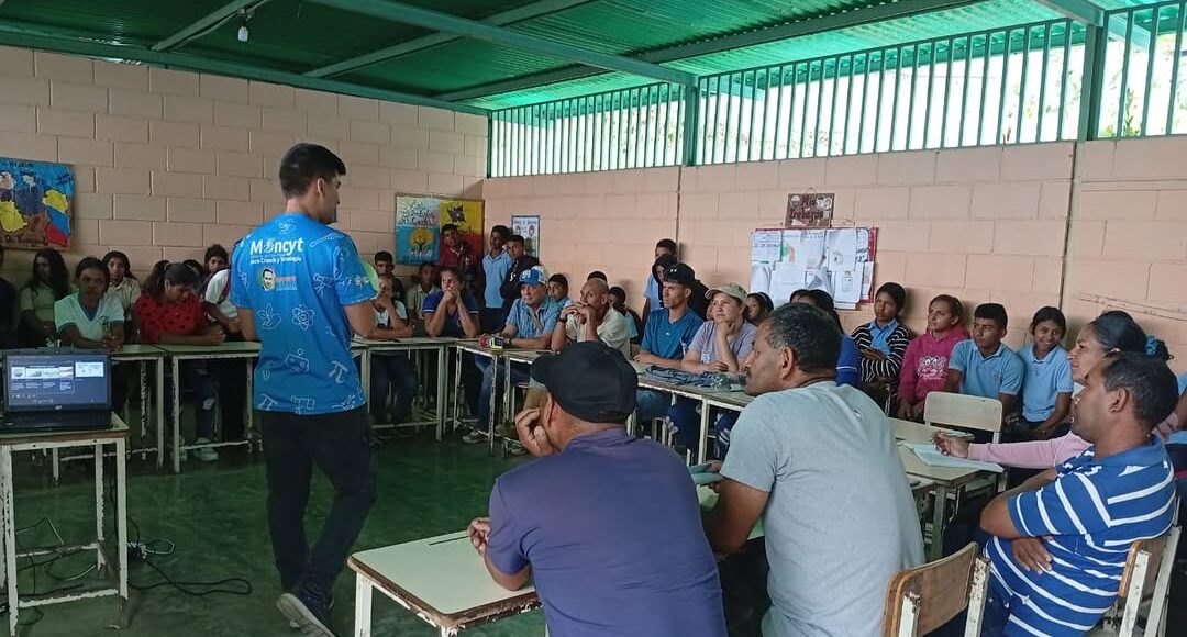 Mincyt capacita a estudiantes y productores yaracuyanos en agricultura consciente