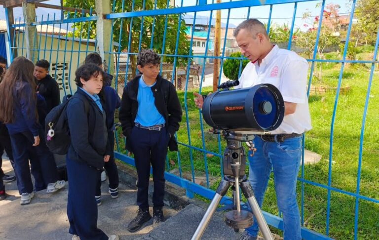 Fundación CIDA promueve masificación de la ciencia y tecnología en Mérida