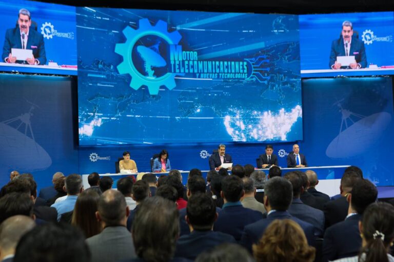 Gobierno Nacional activa Motor Telecomunicaciones y Nuevas Tecnologías